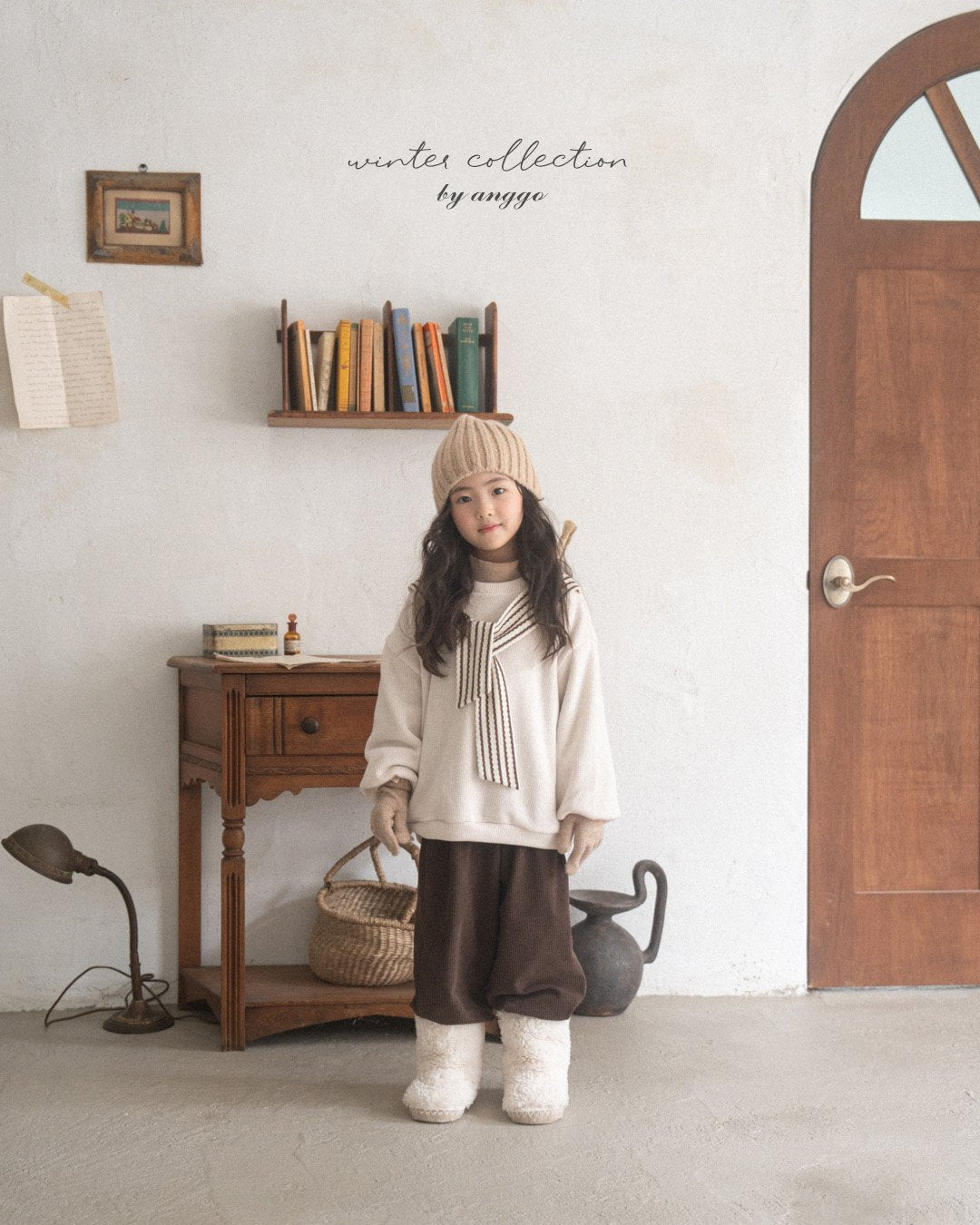 Anggo knit gloves