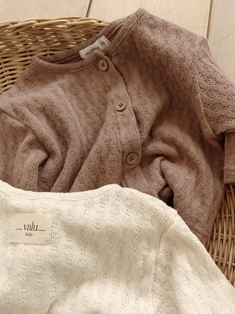 Alle jacquard cardigan