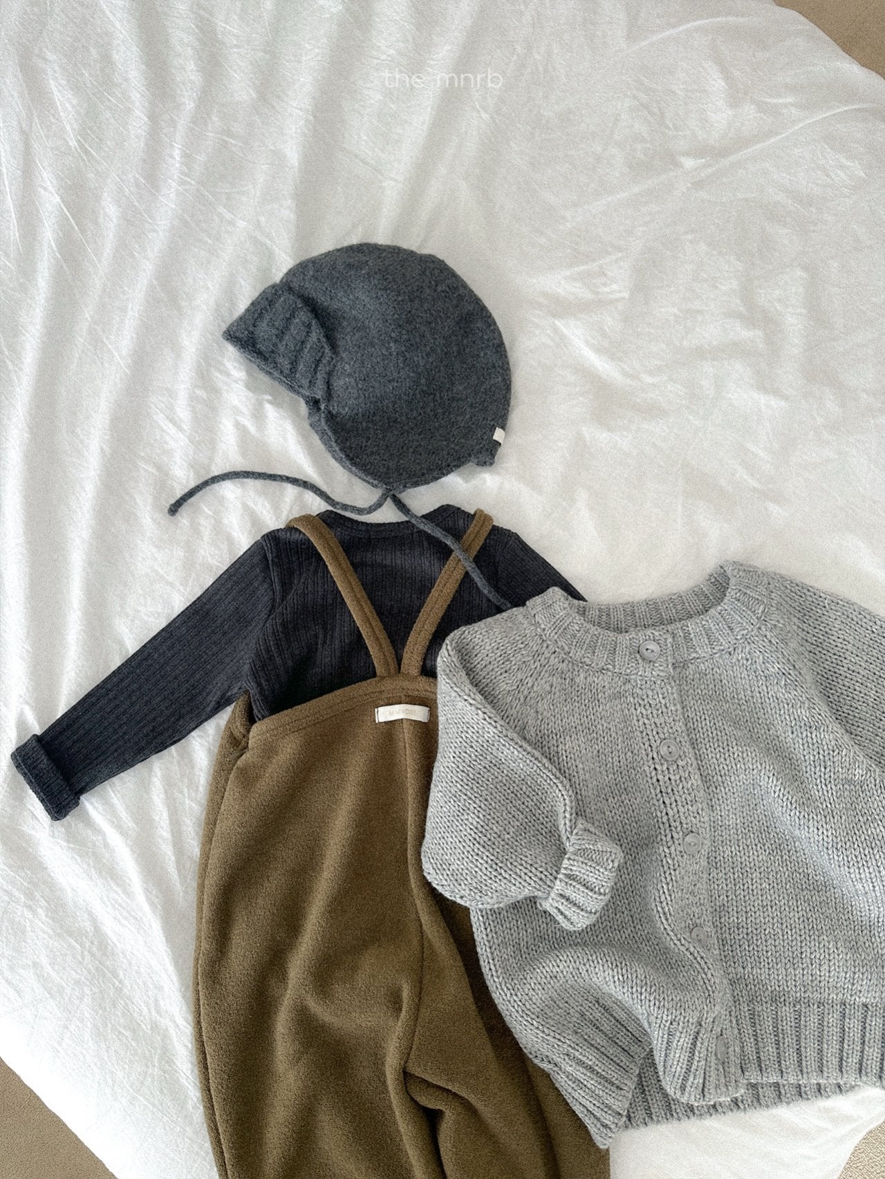 Winter ribbed T-shirt