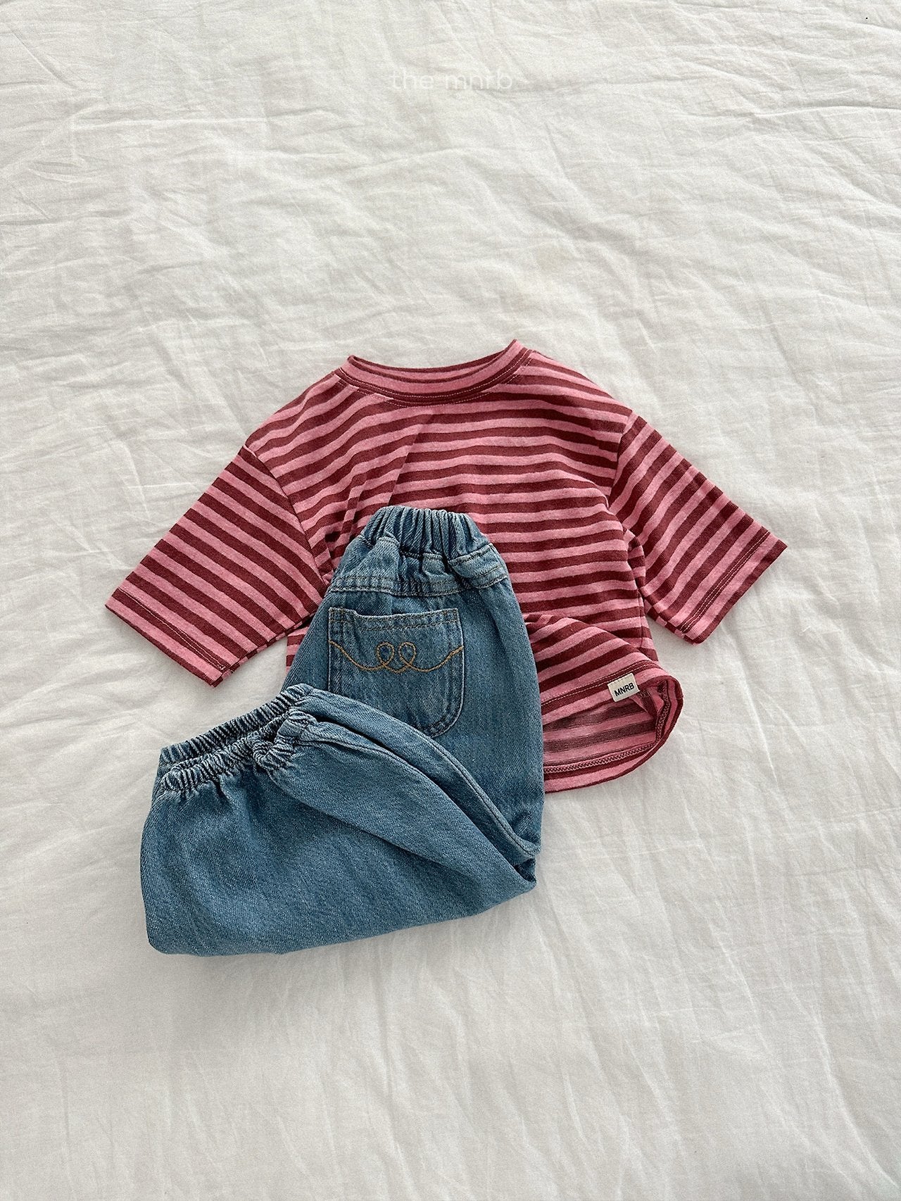 Cozy stripe T