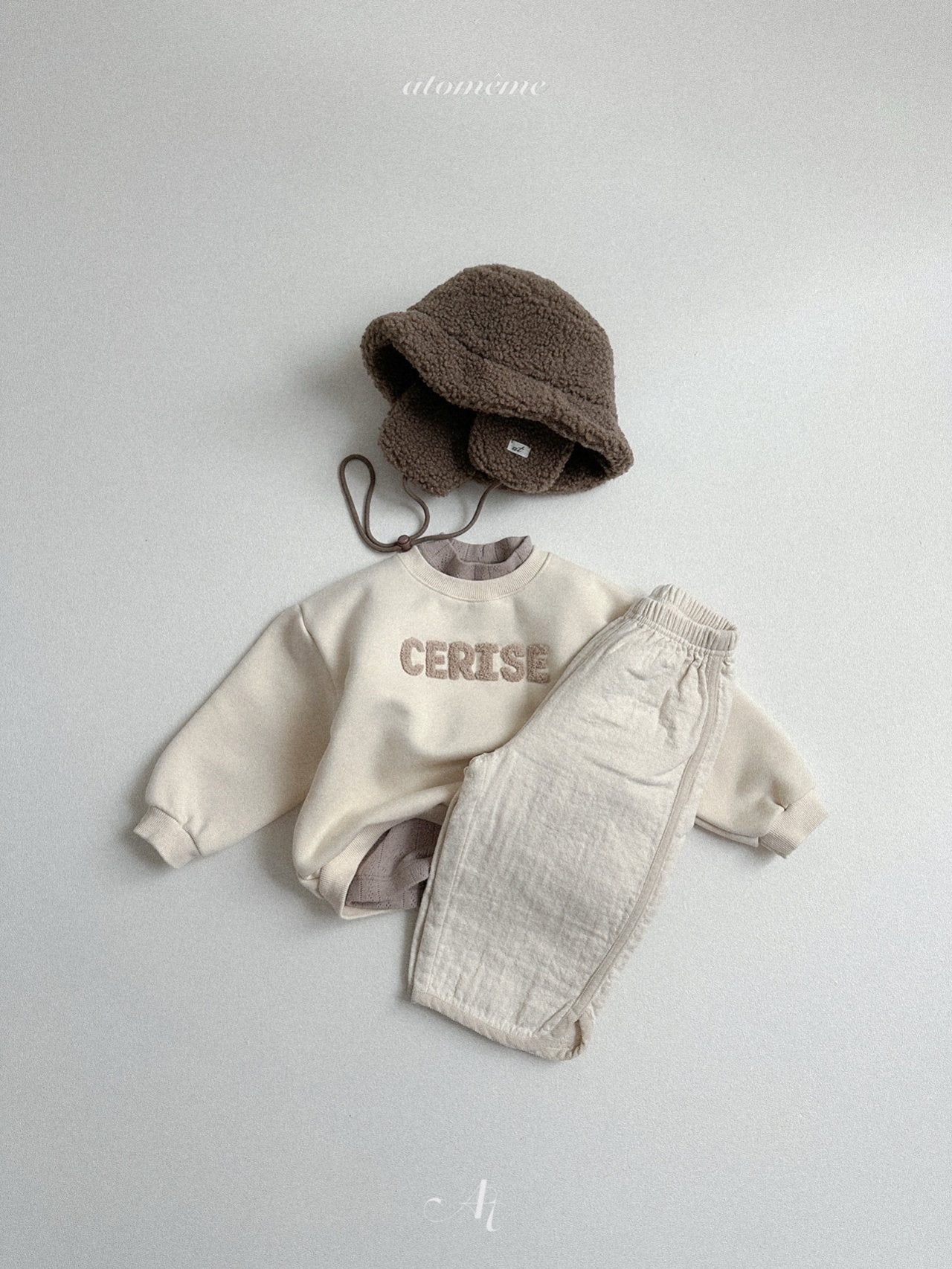 Boucle sweatshirt