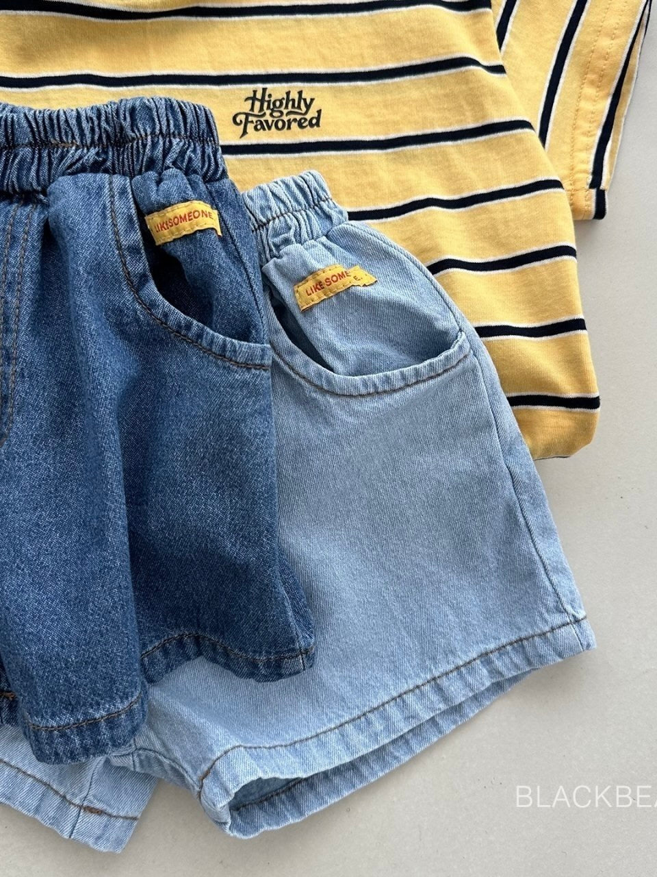 Play denim pants