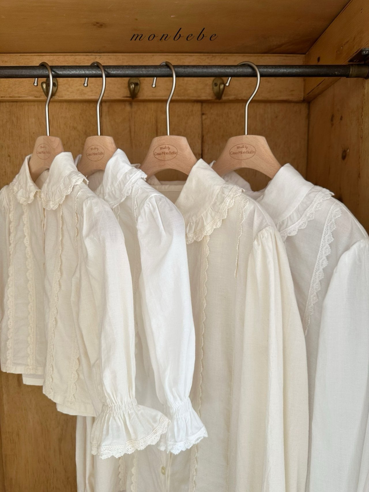 pepe lace blouse (mom size)