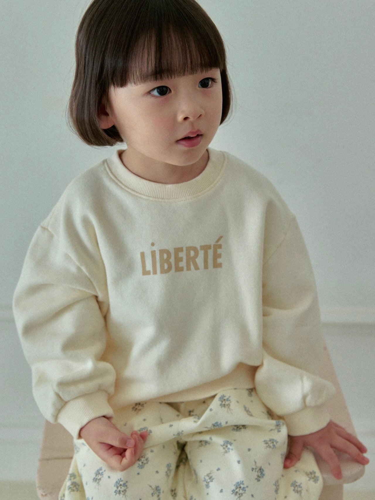 Spring printed sweatshirt