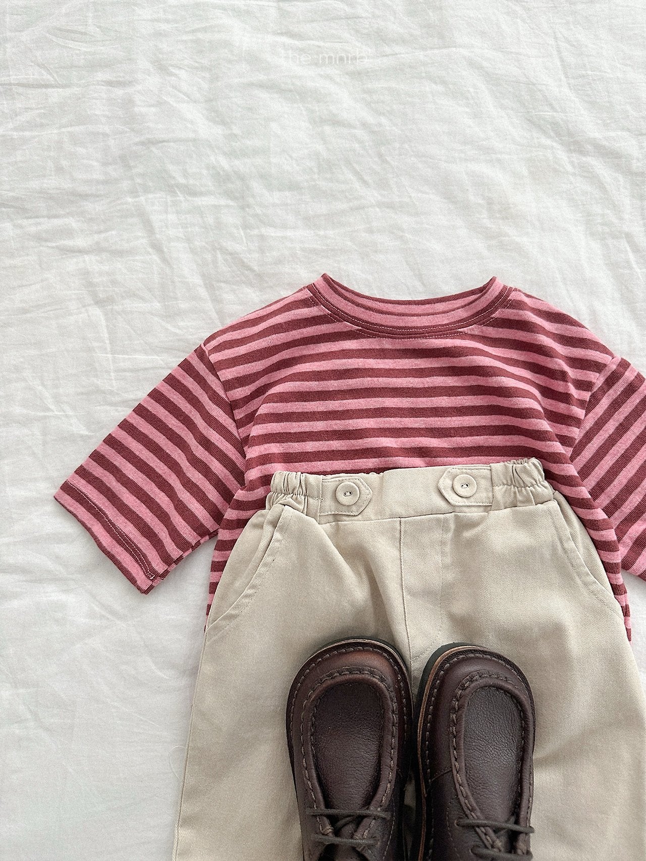 Cozy stripe T
