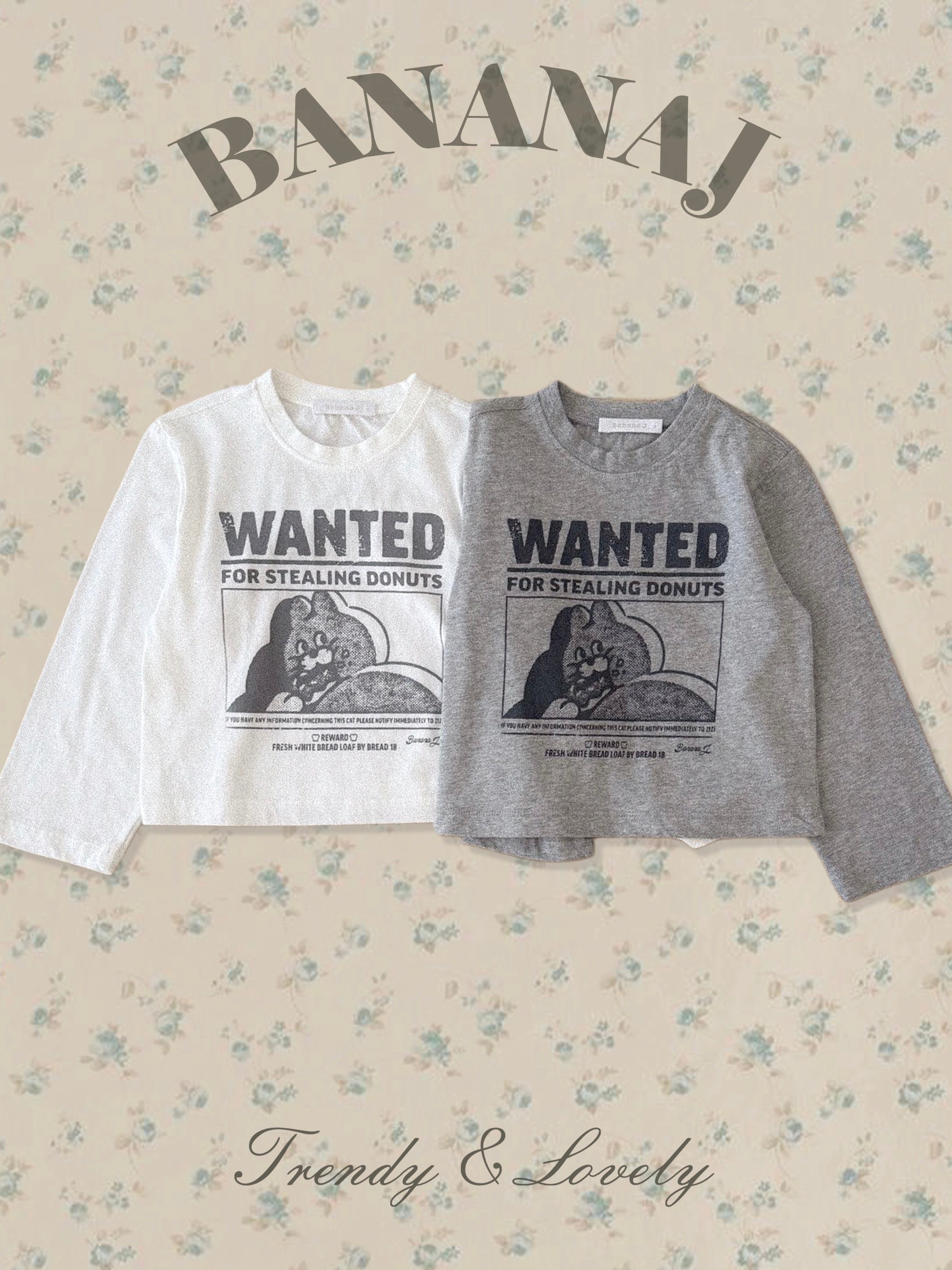 Wanted long sleeve T