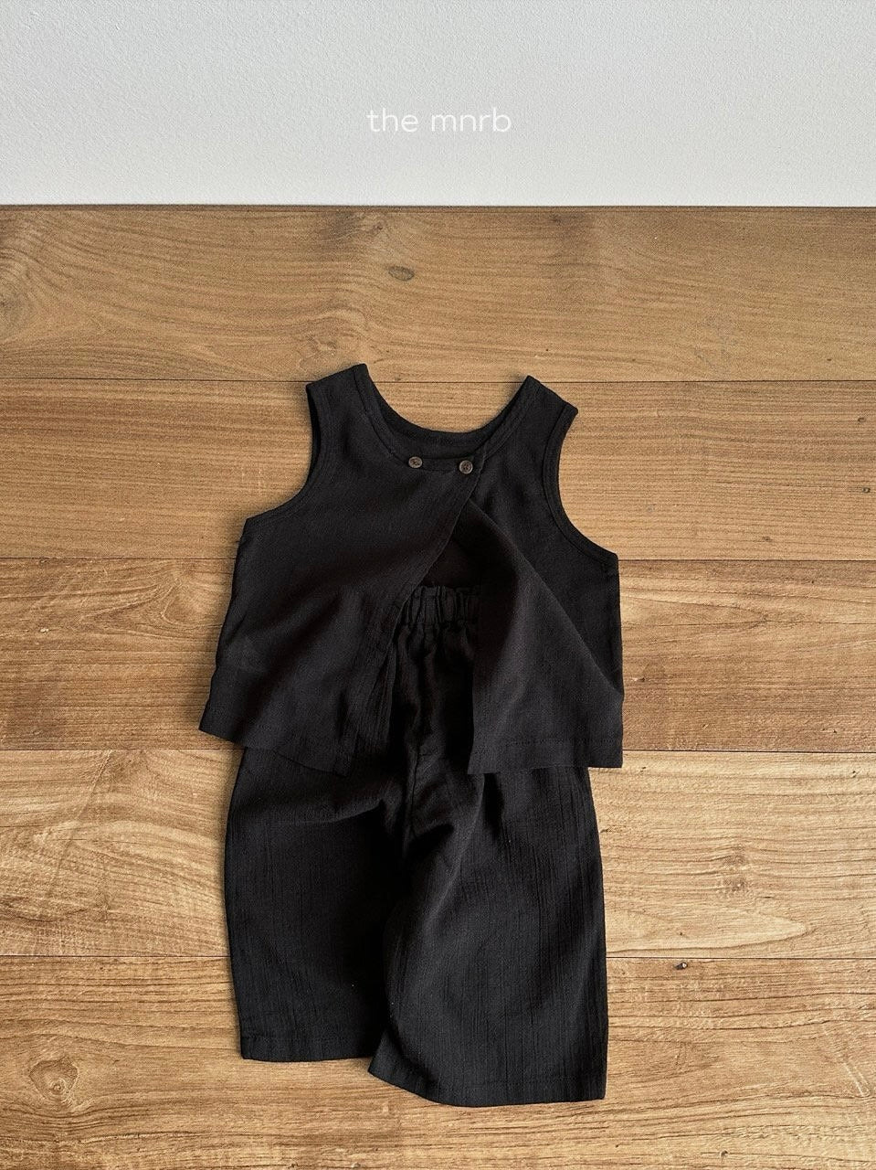 Chrome open sleeveless