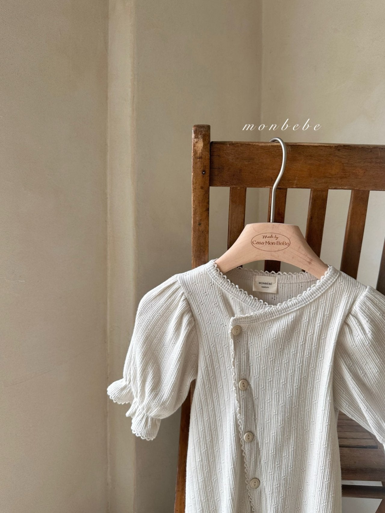 Selina newborn rompers