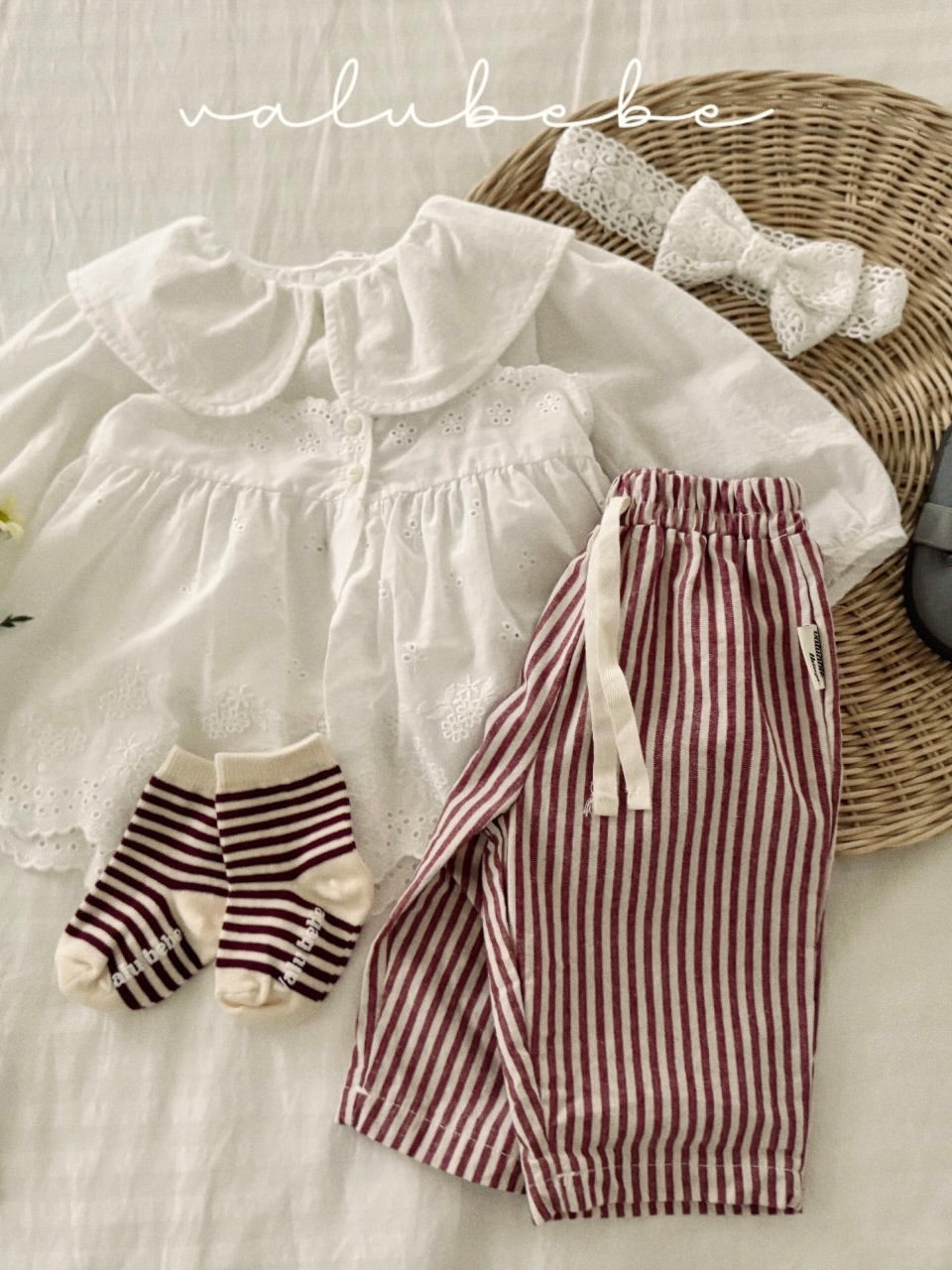 Annie big collar blouse