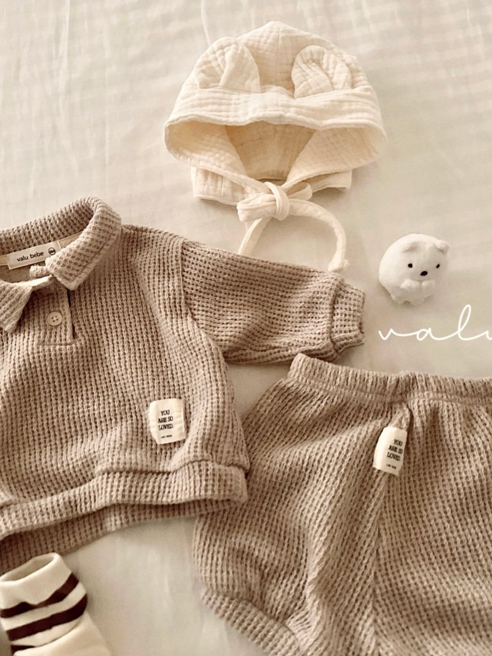 Texture knit bloomer