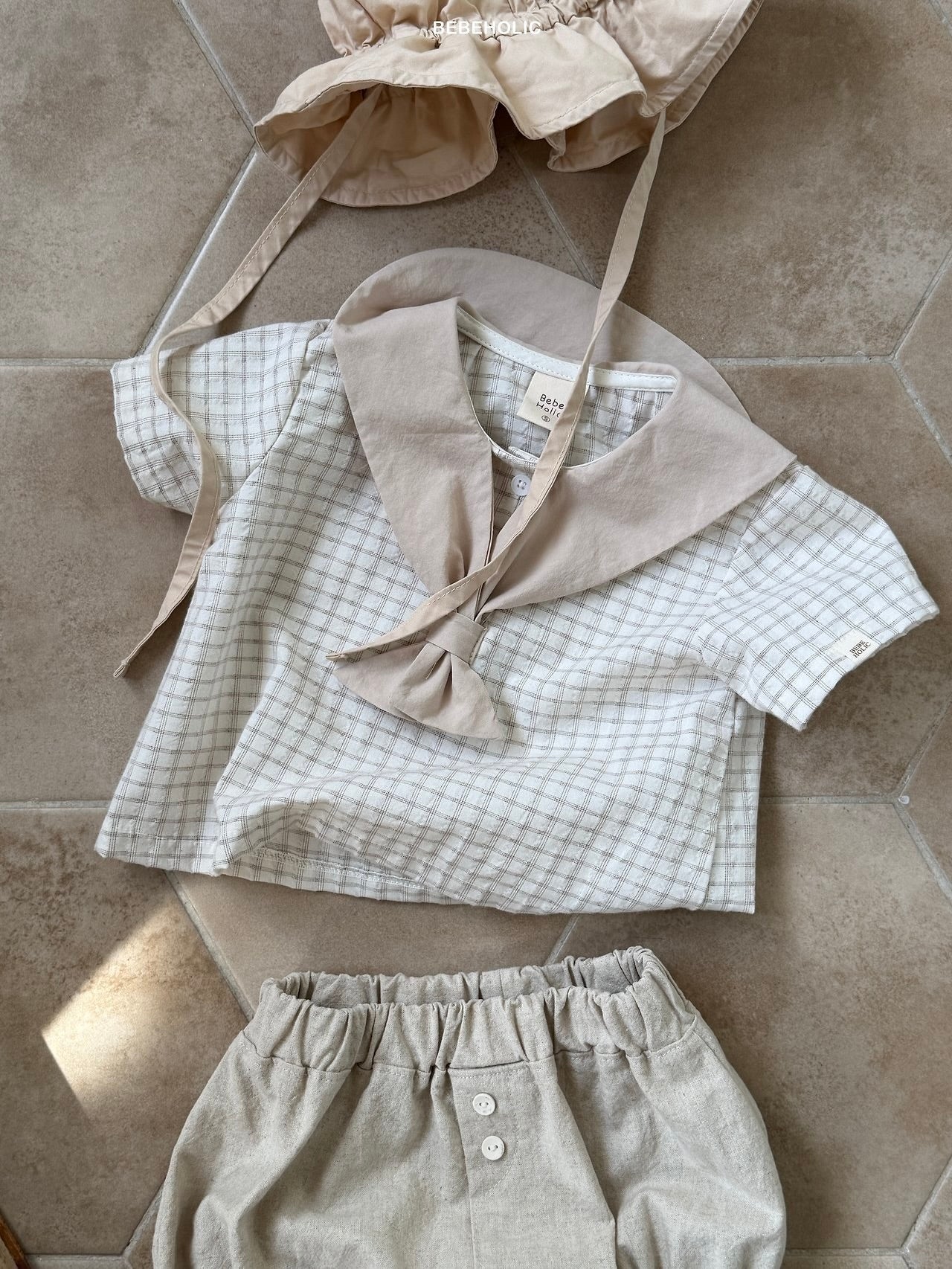 Sailor marine blouse