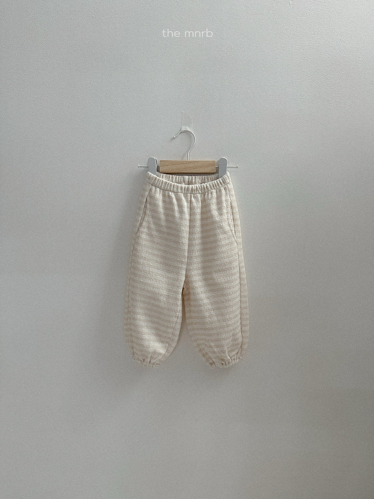 Day stripe jogger pants