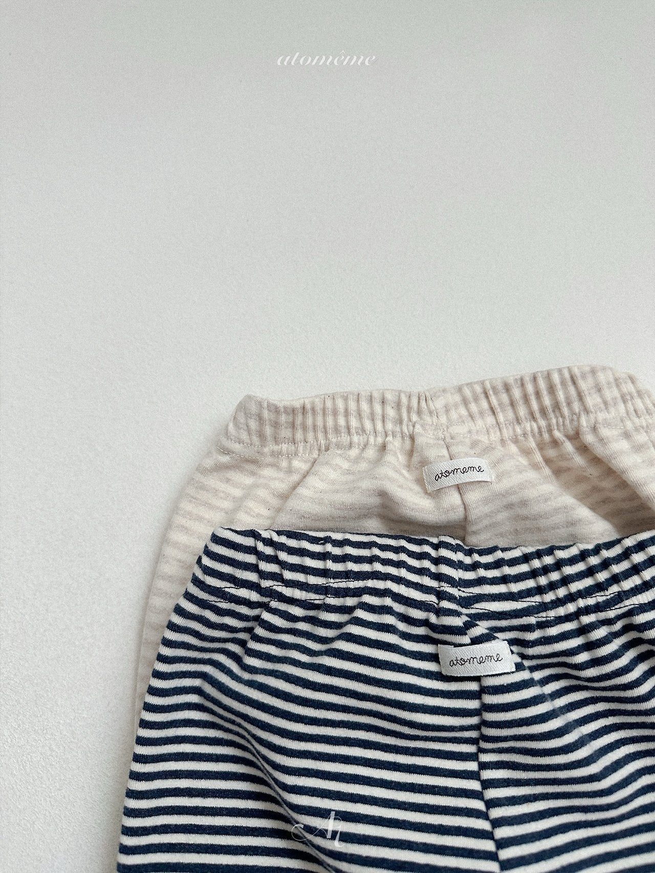 Bunny stripe pants