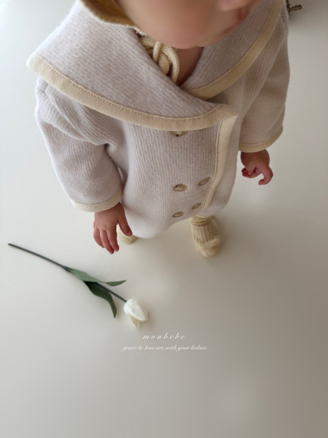 Handmade sailor rompers