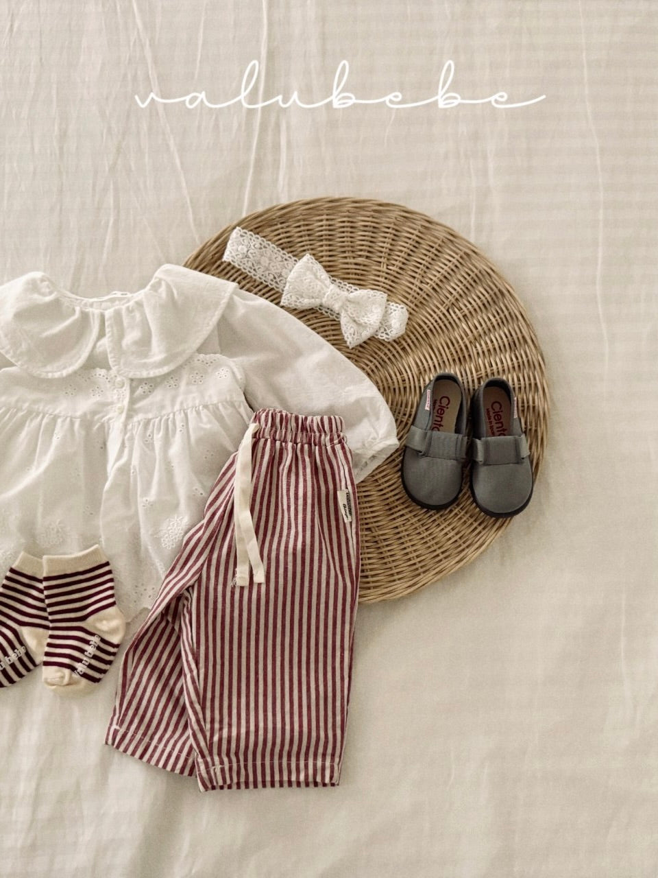 Lace ribbon headband