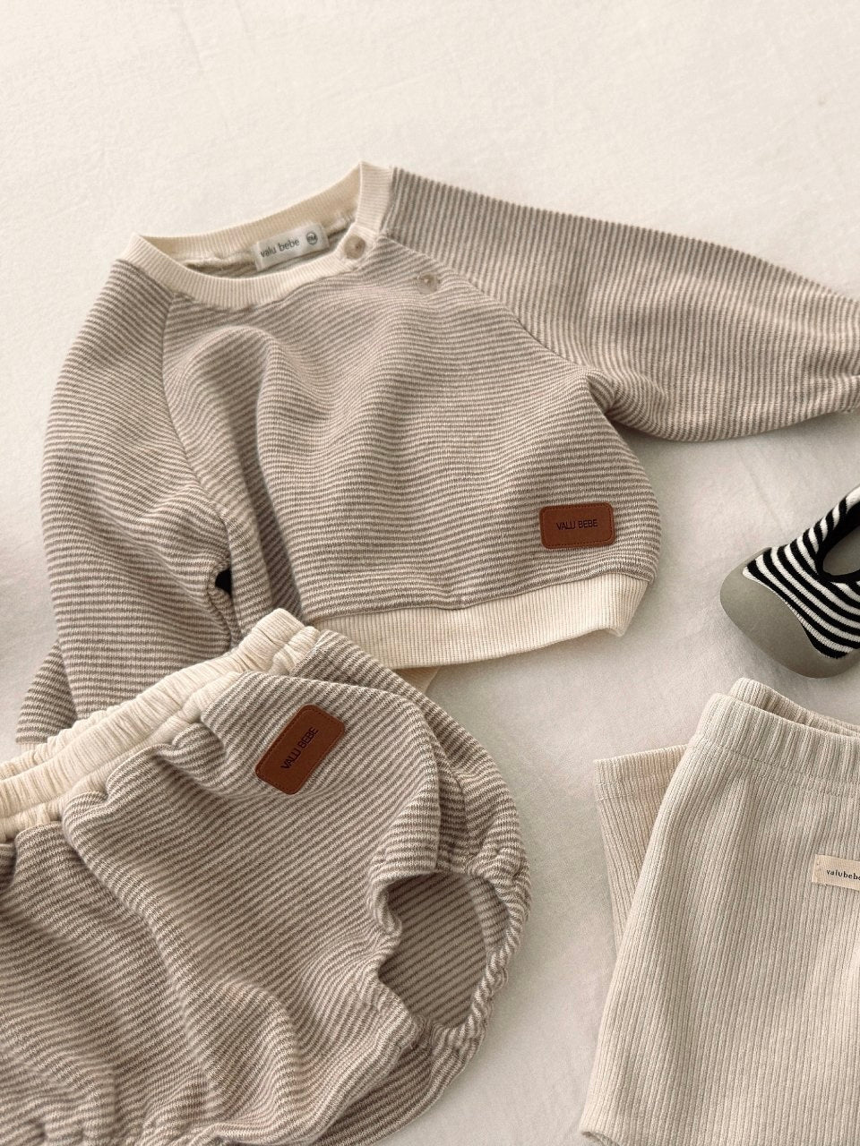 Striped raglan MTM (baby)