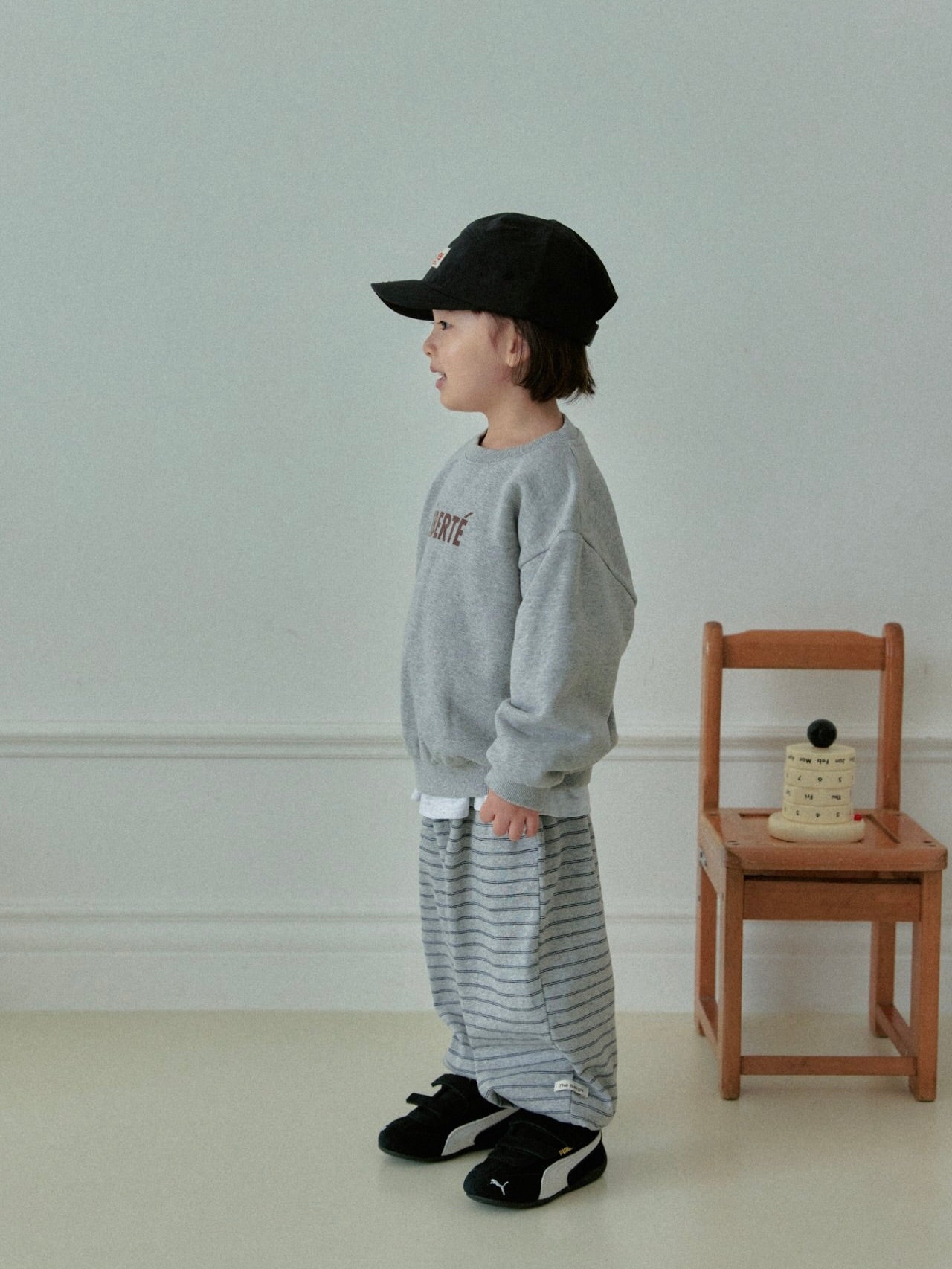 Spring printed sweatshirt