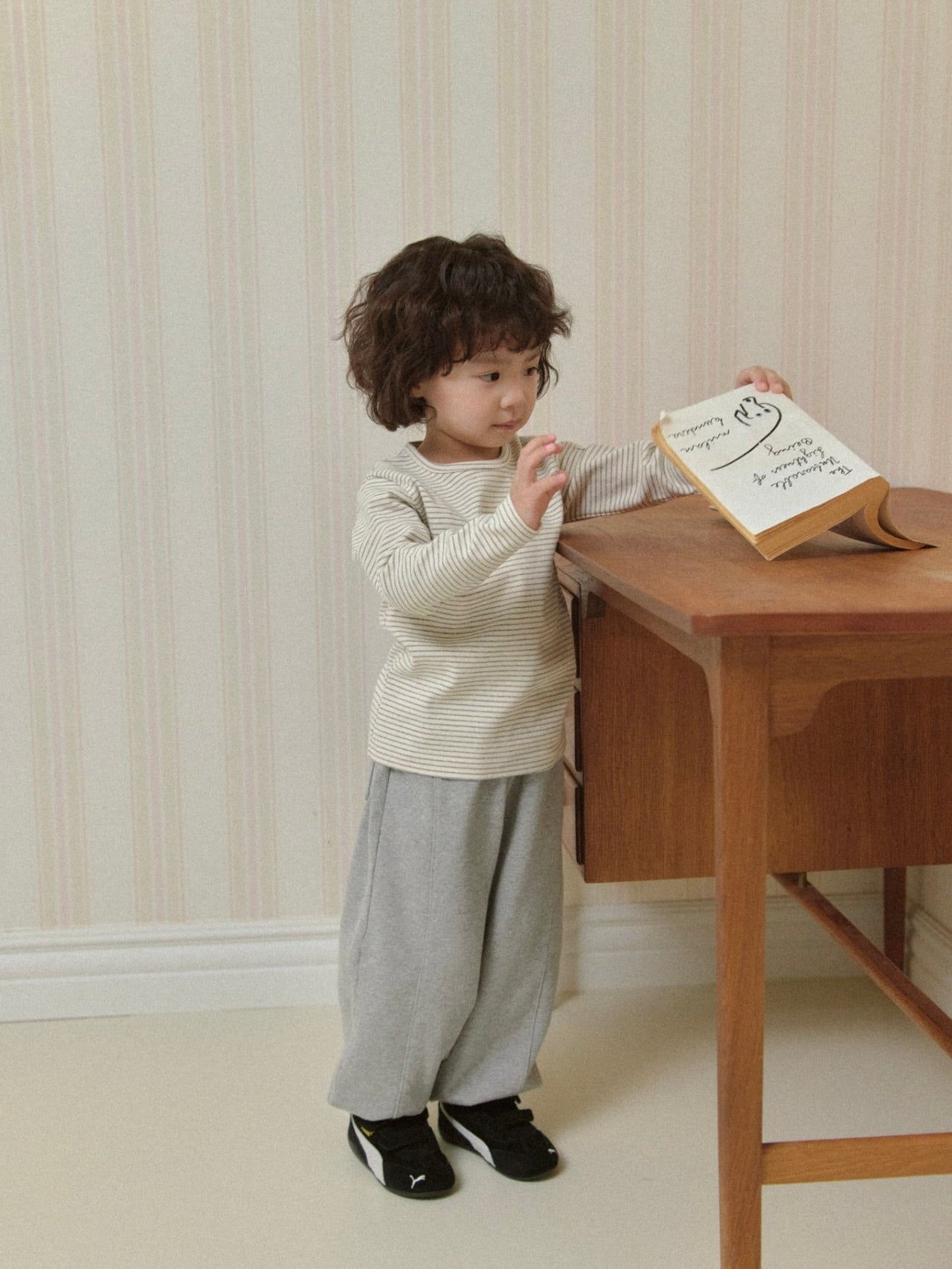 Slim line jogger pants