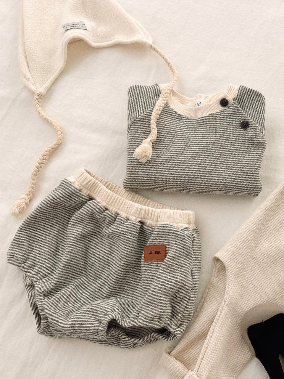 Stripe annie bloomer (baby)