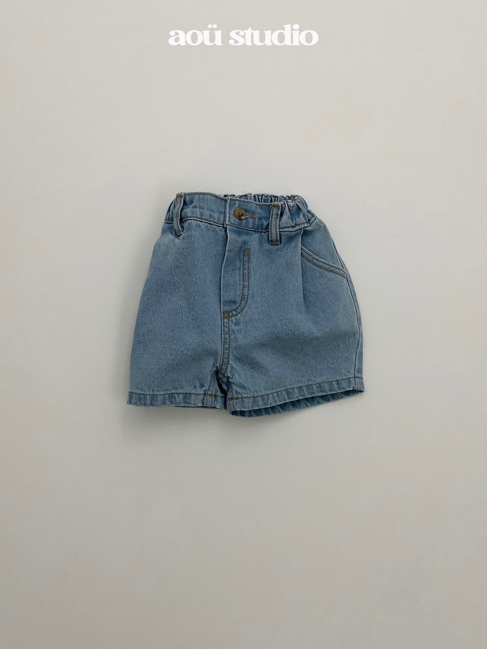 Wished denim pants
