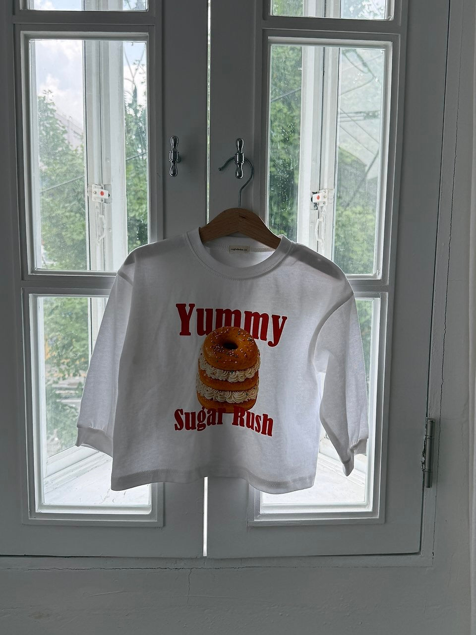 Donut long sleeve T