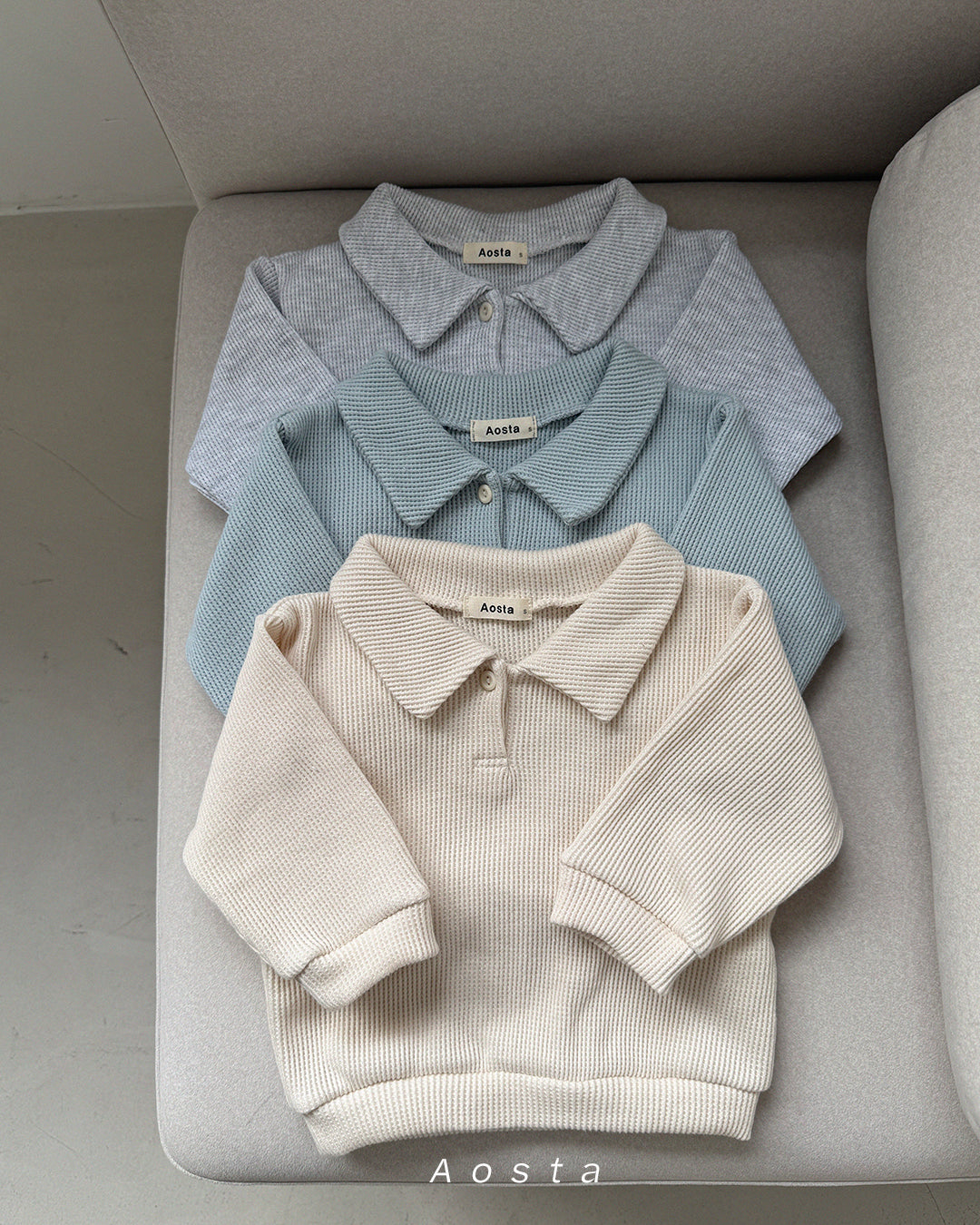 Waffle collar T