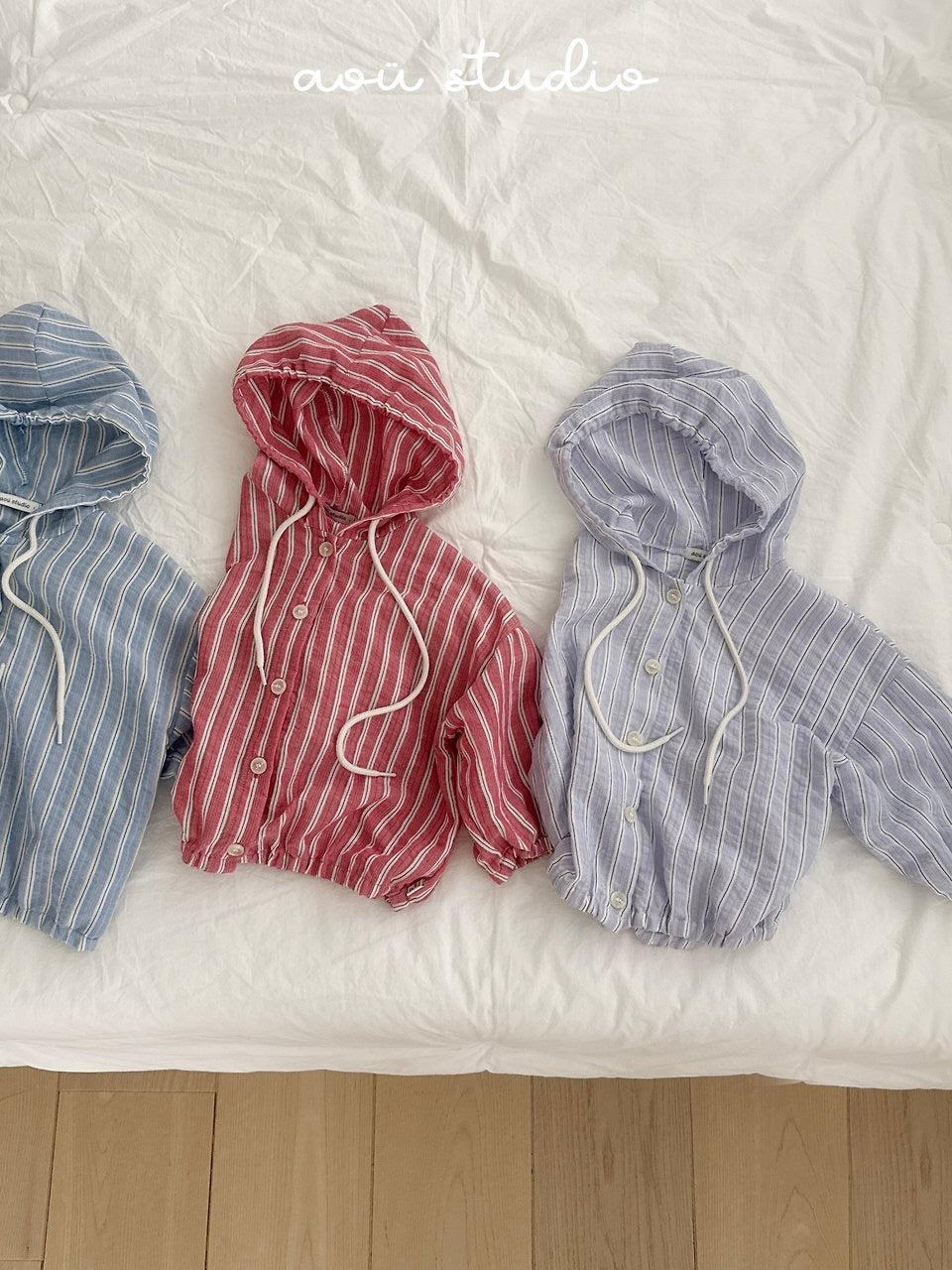 Bong bong button hoodie