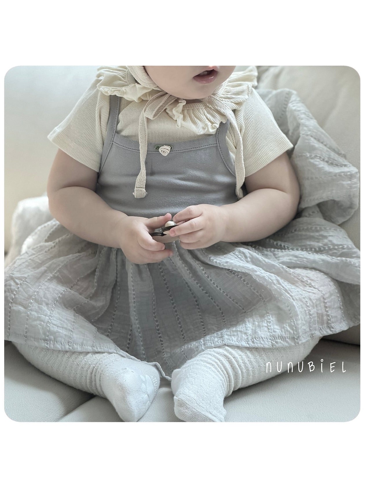 Bebe ribbed frill T shirts