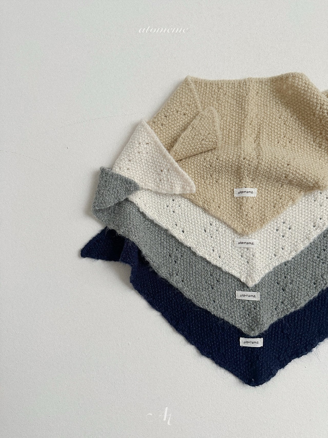 Mellow knit scarf