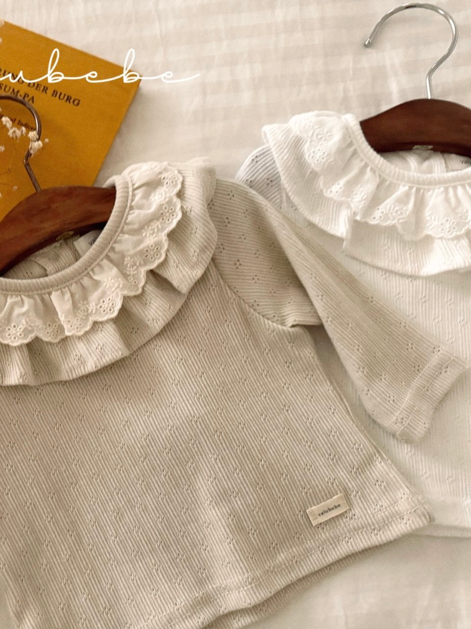 Ive lace frill T shirt