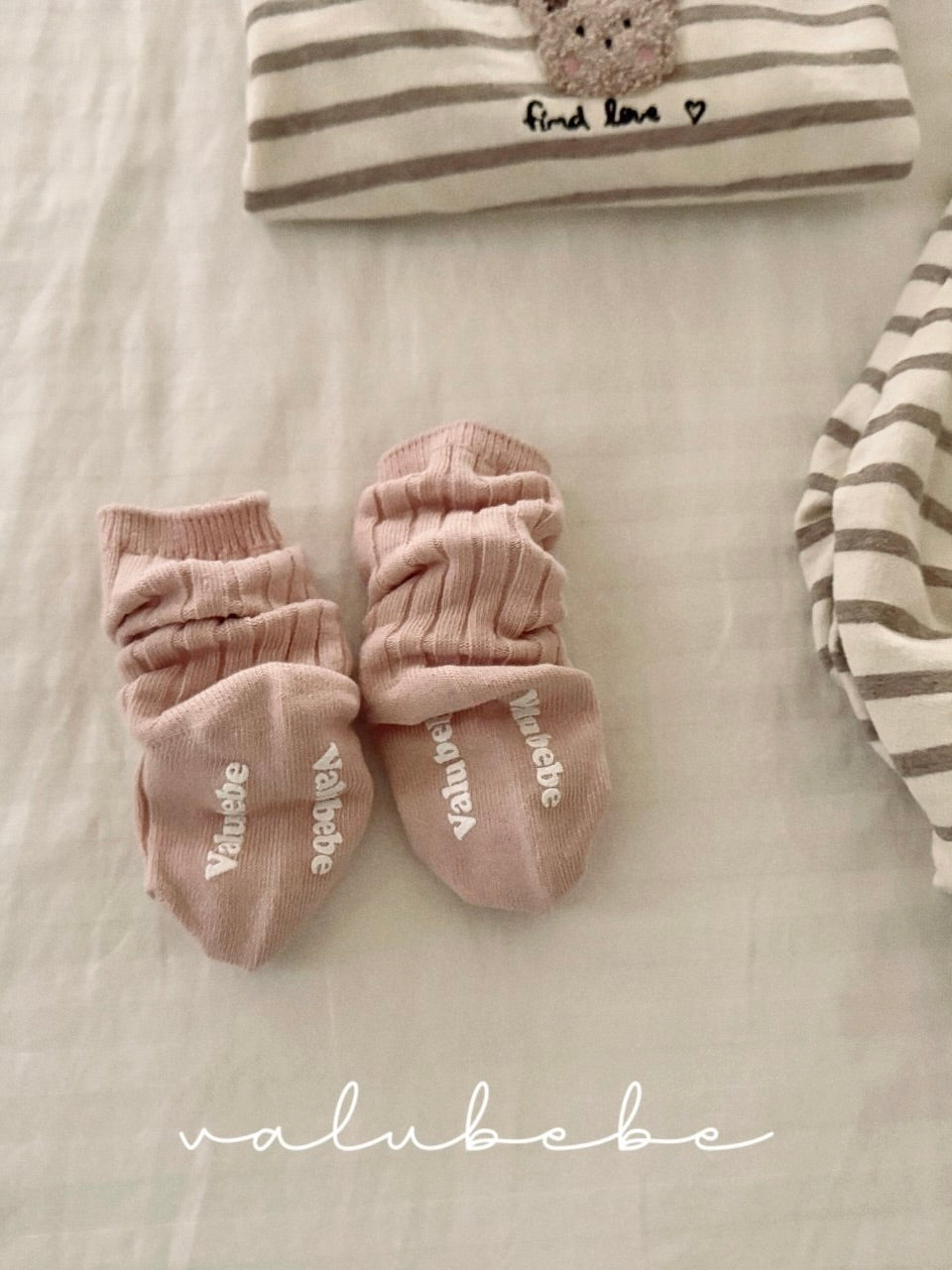 Daily ribbed socks set