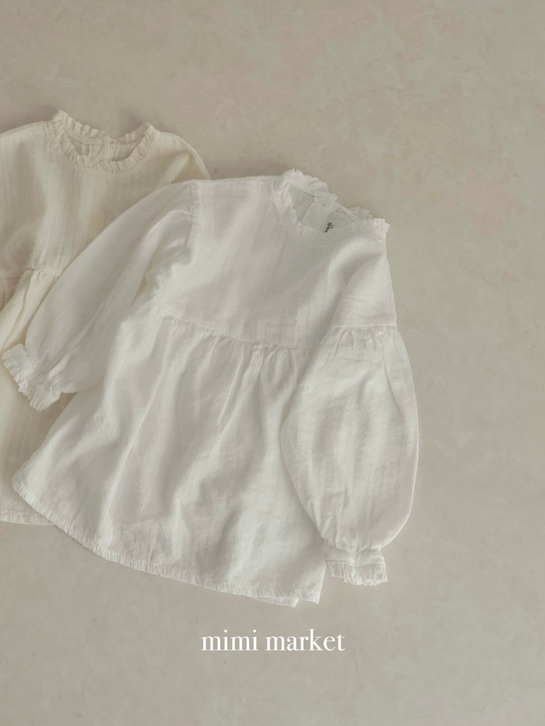 Balloon sleeve one piece