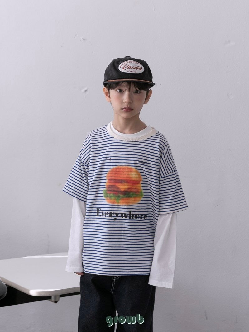 Hamburger T shirt