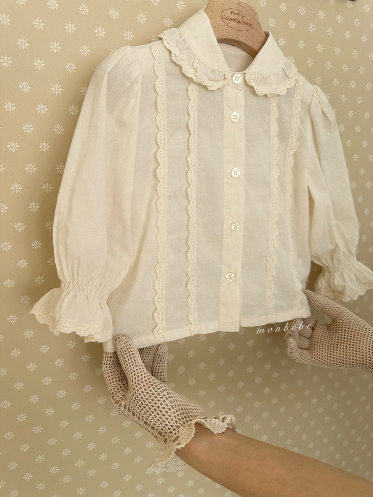 Pepe lace blouse
