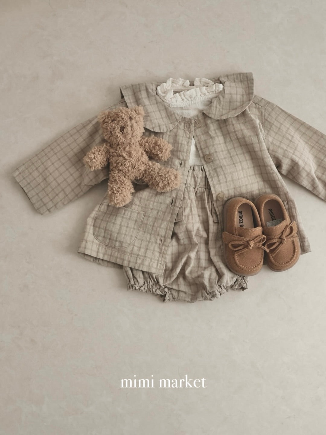 Lara suspender overall