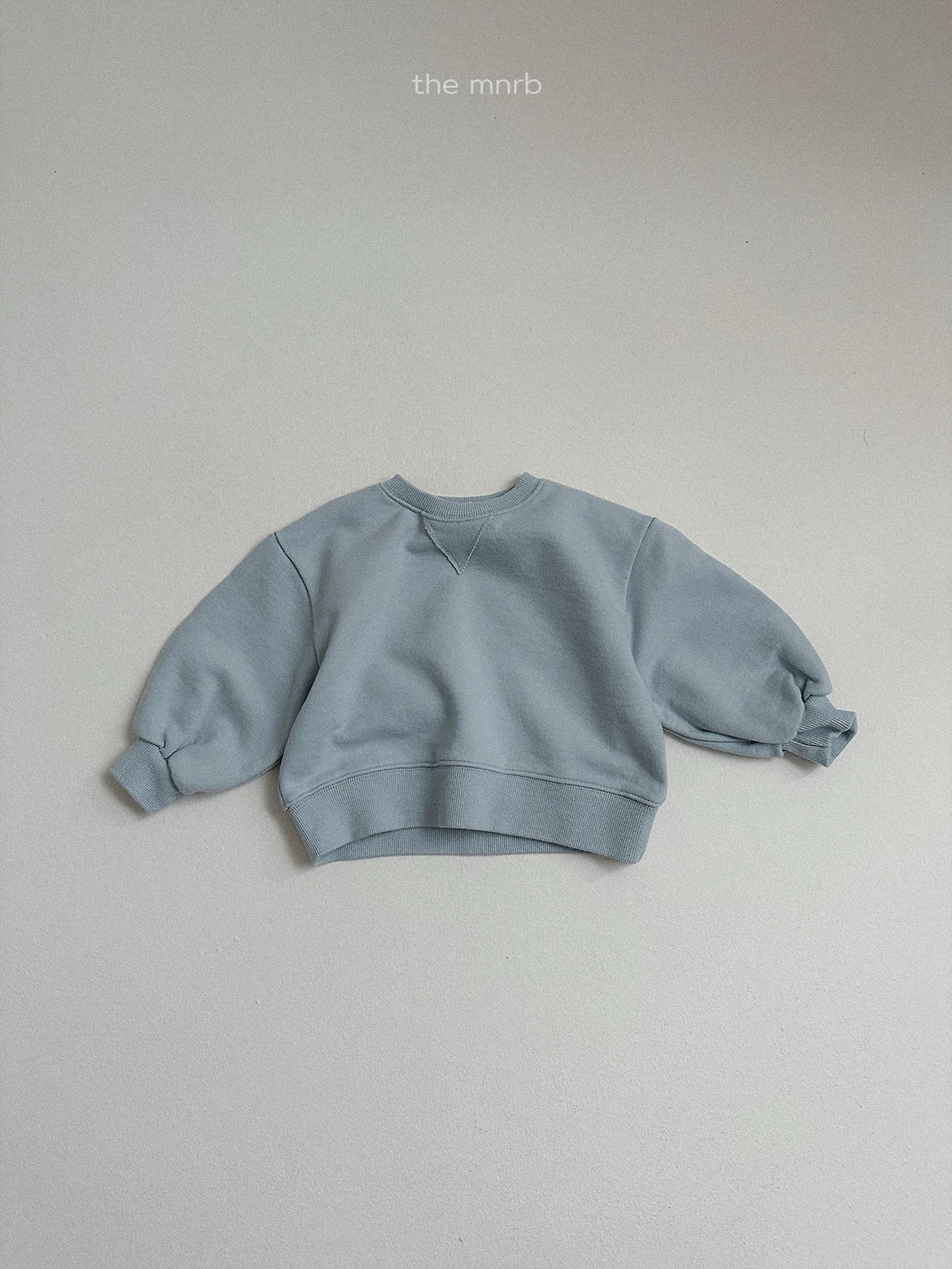 Bubble sweatshirt
