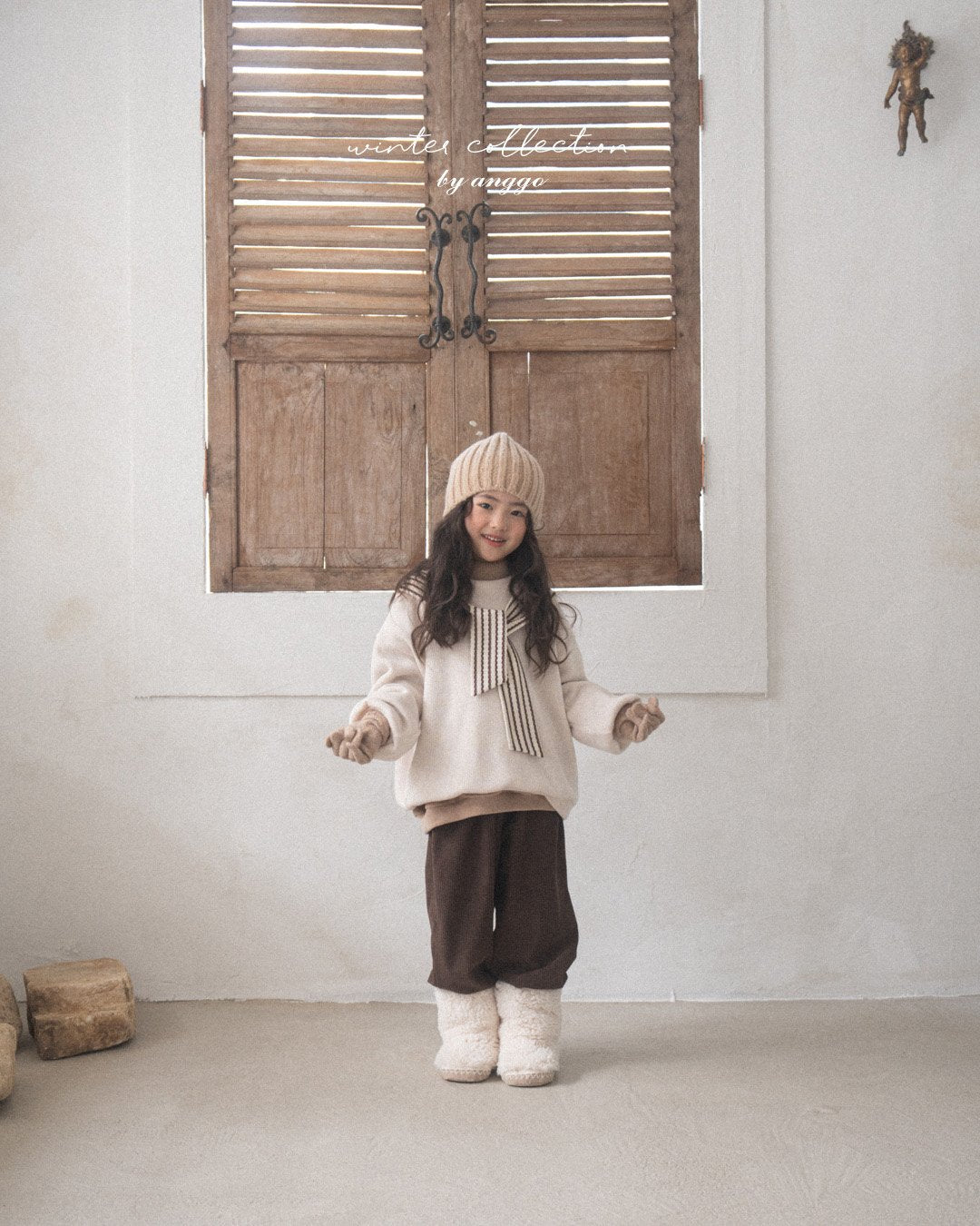 Anggo knit gloves