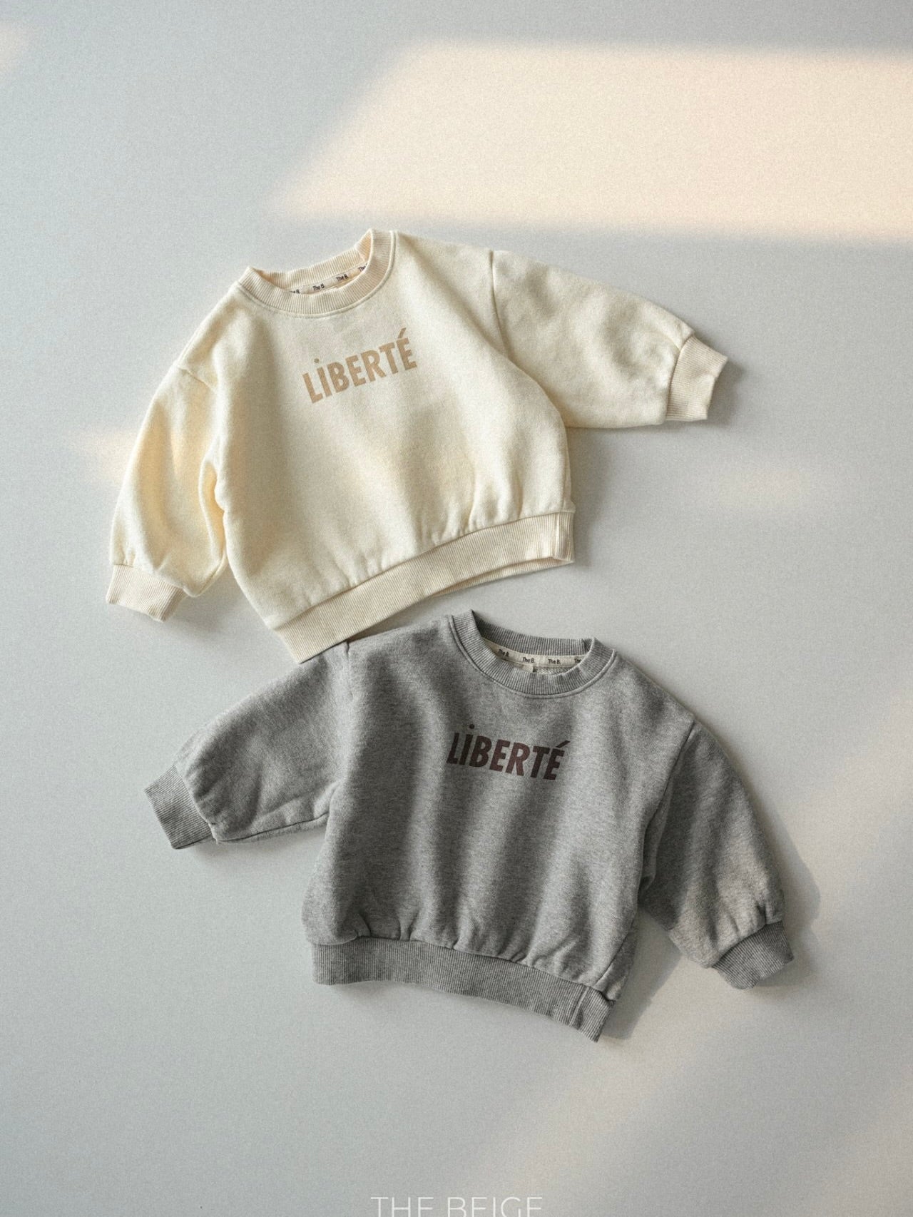 Spring printed sweatshirt