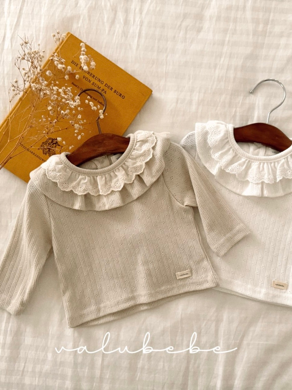 Ive lace frill T shirt