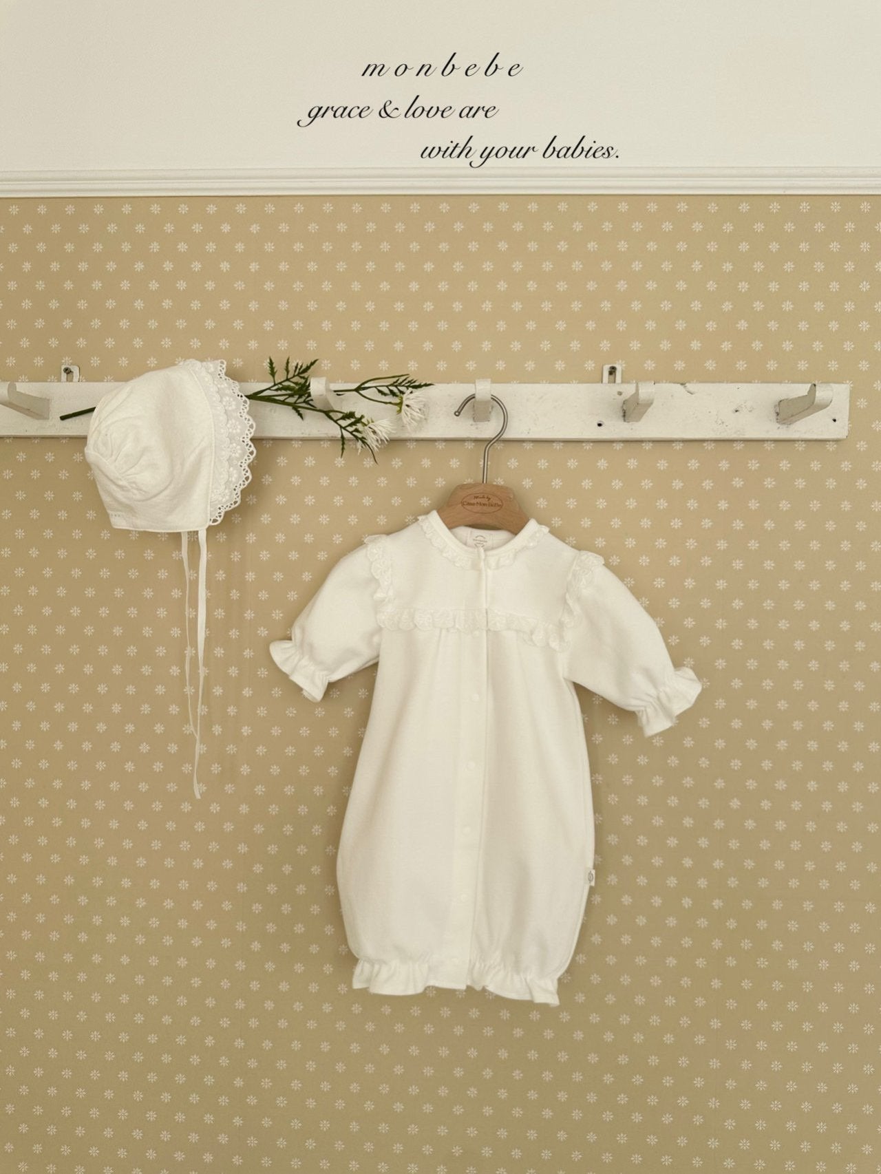 Lace brandy rompers (Spring 26)