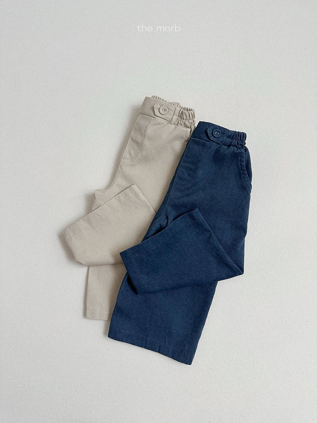 Garment twill pants