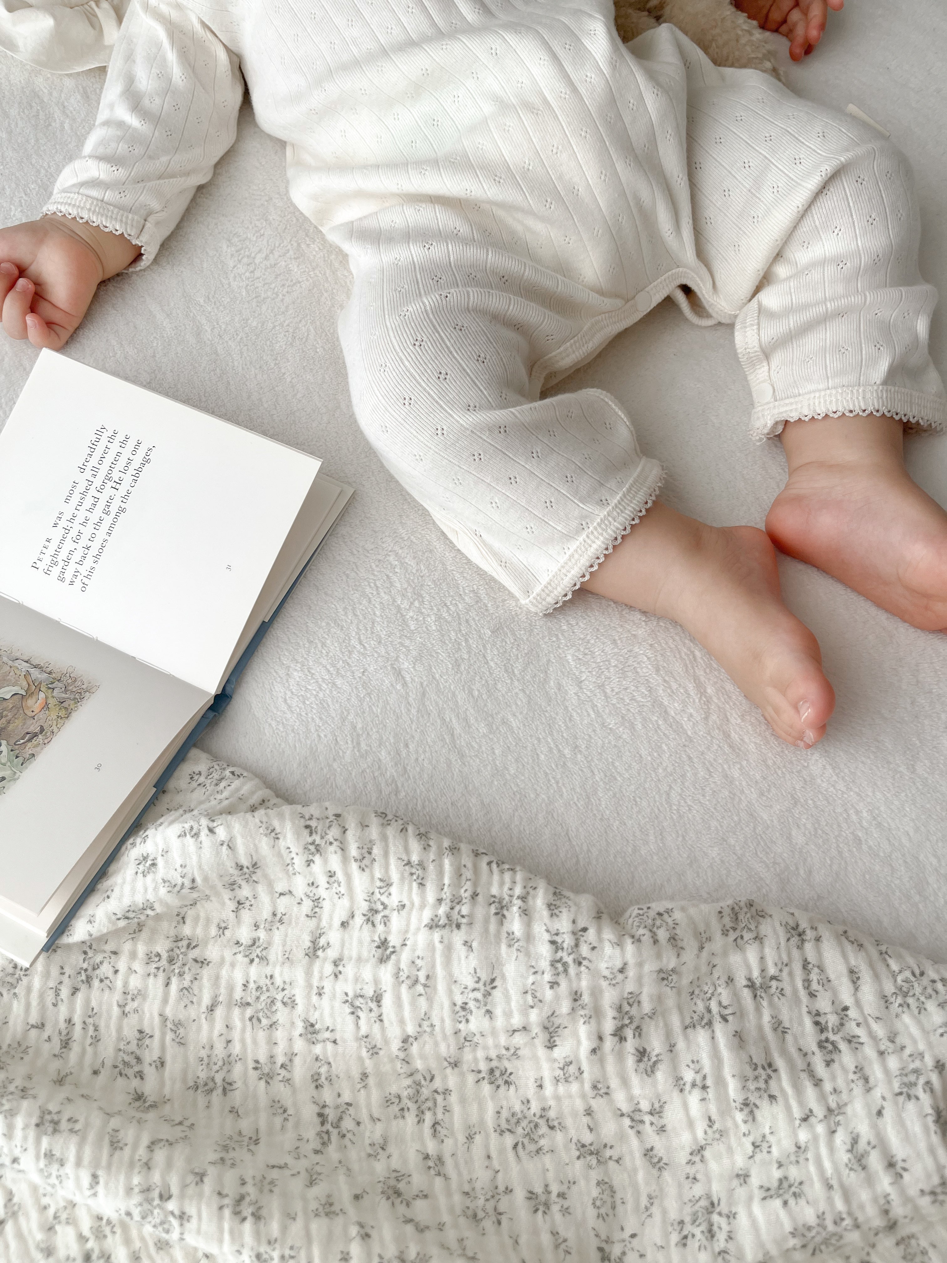 Bebe cotton coverall