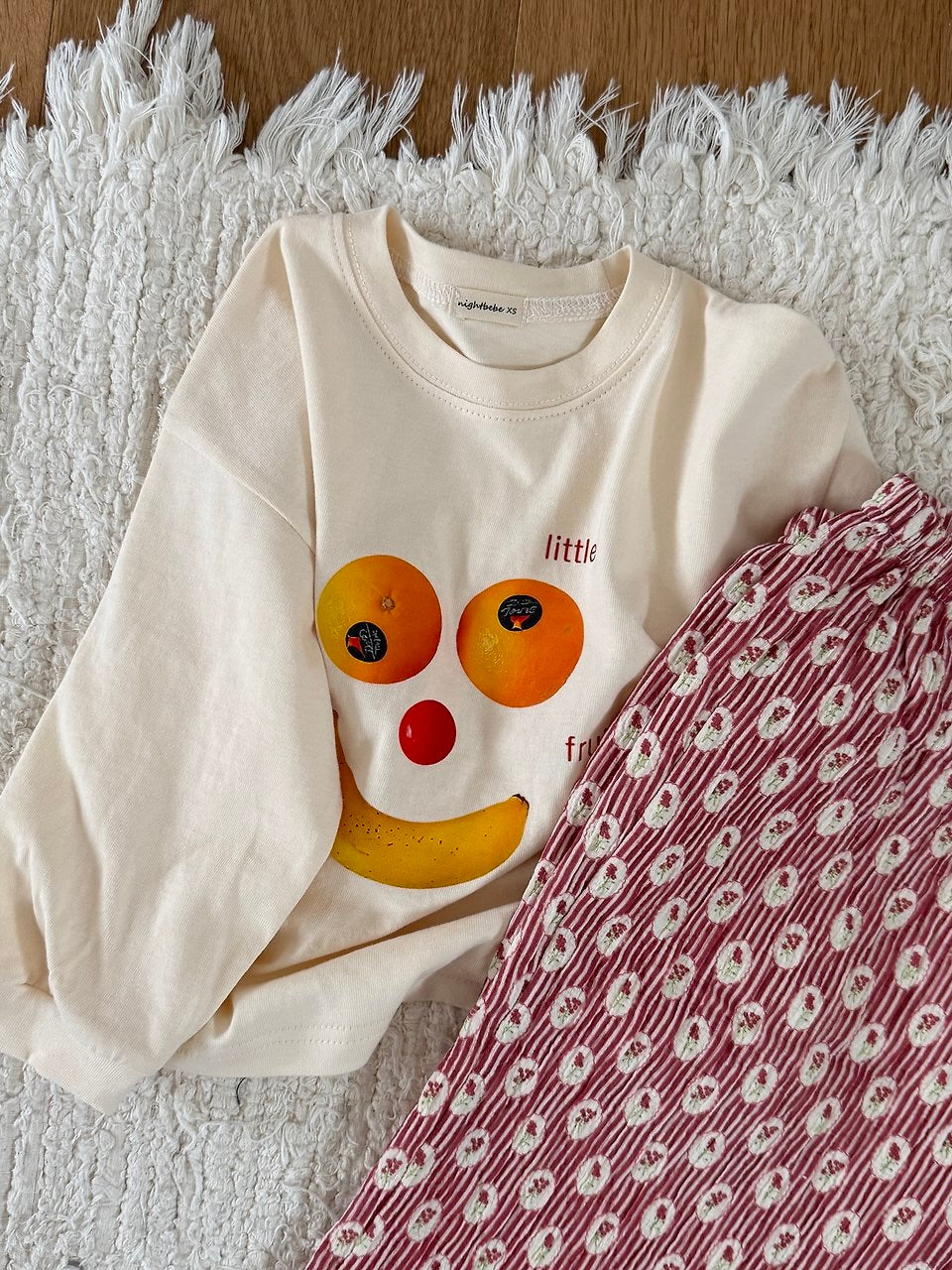 Little fruits long sleeve T