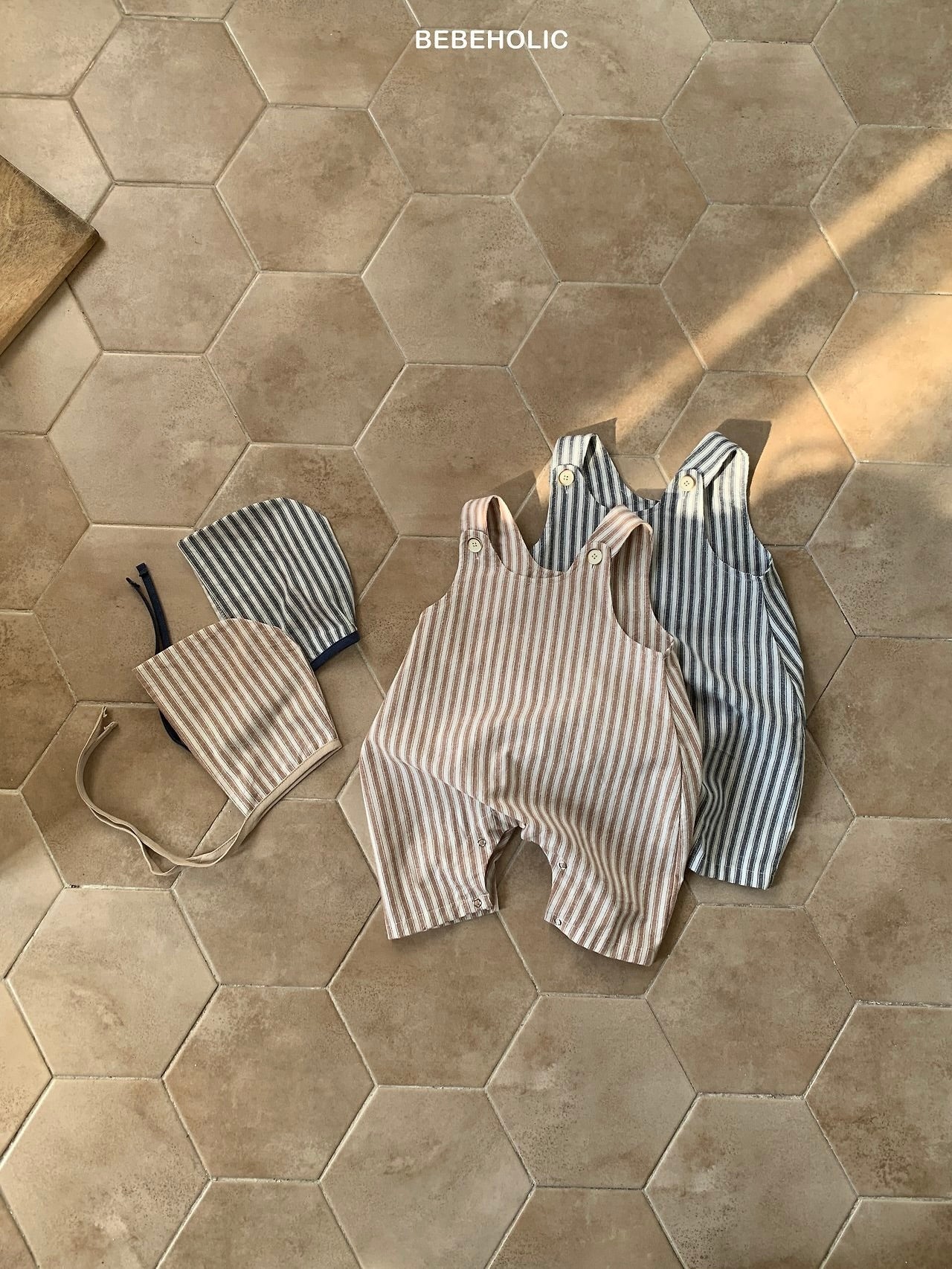Marine overall set (with bonnet)