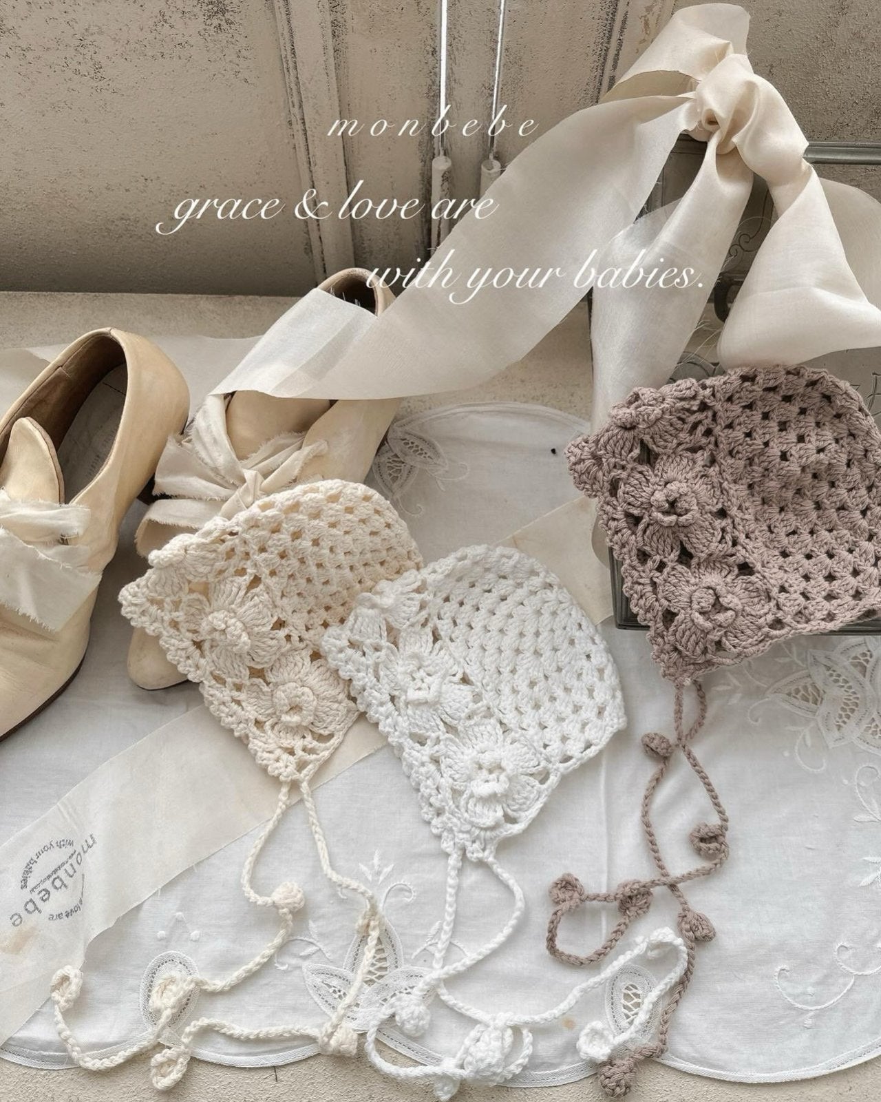 Mary Rose handmade bonnet