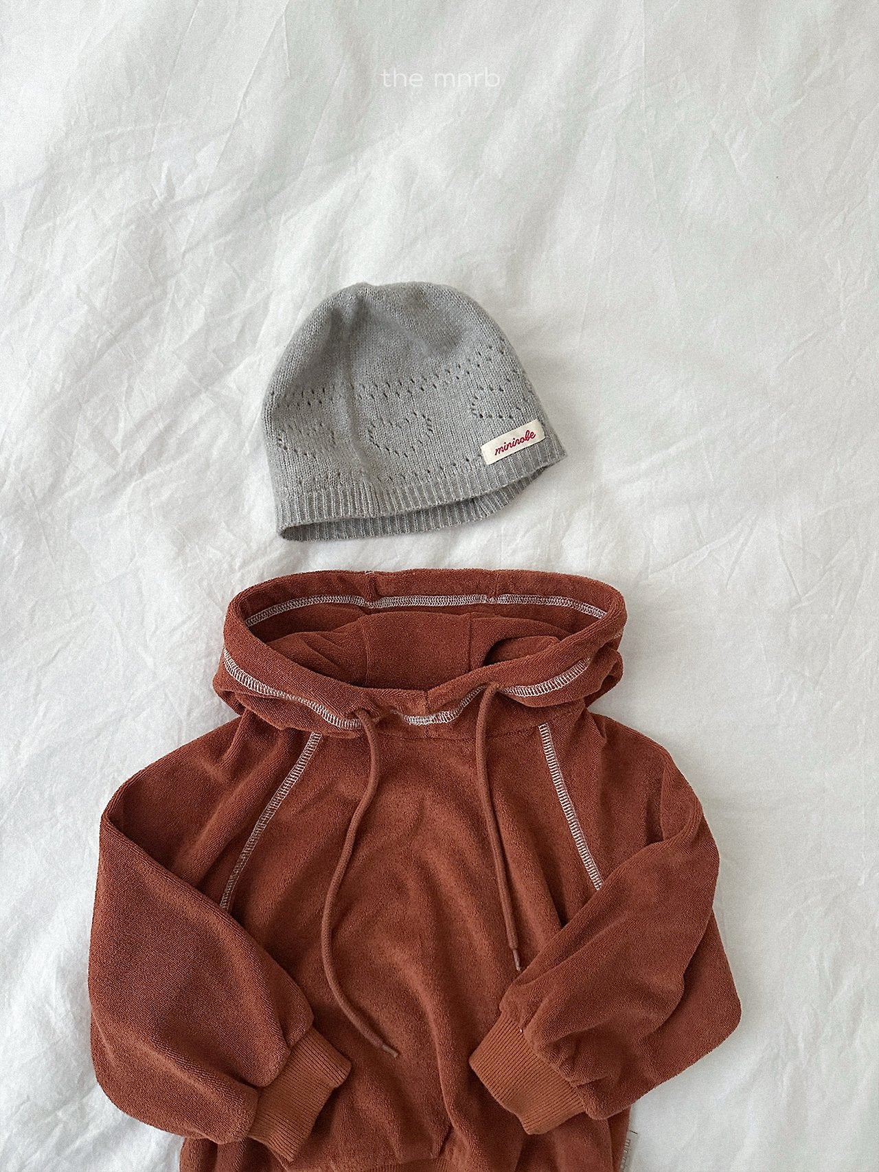 Heart beanie