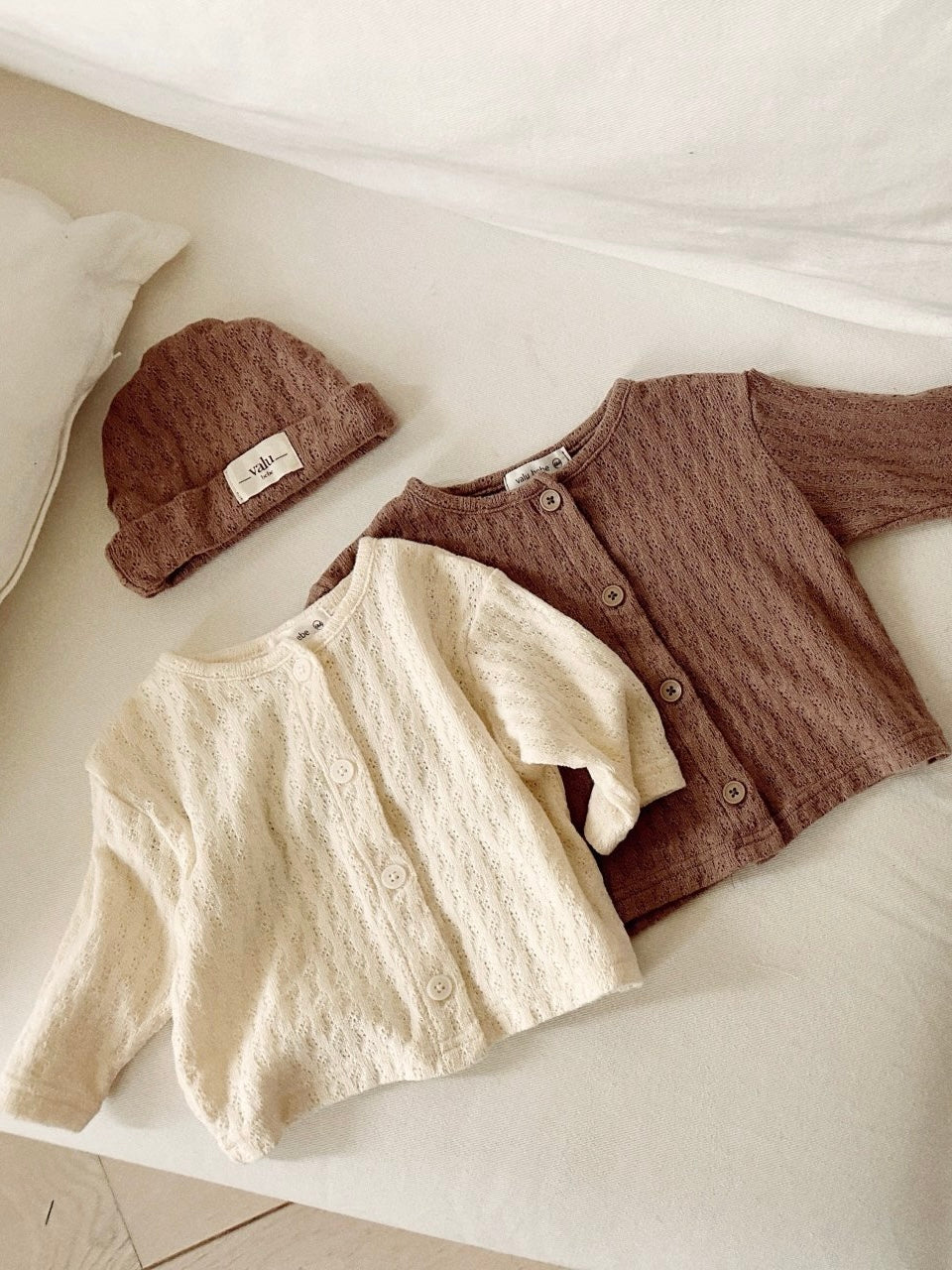 Alle jacquard cardigan