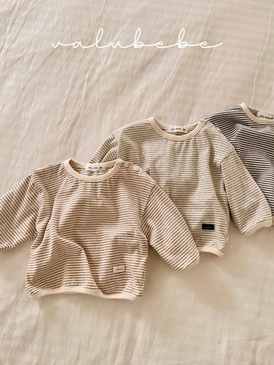 Stripe single button T (Spring 26)