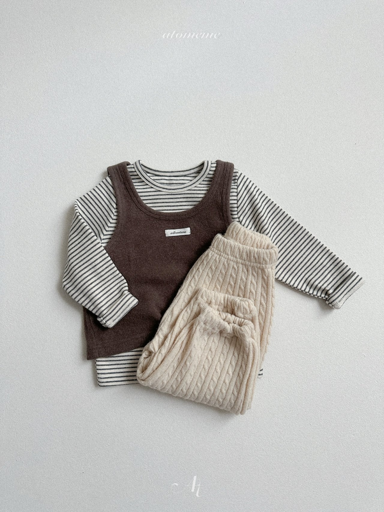 Iro stripe T shirt