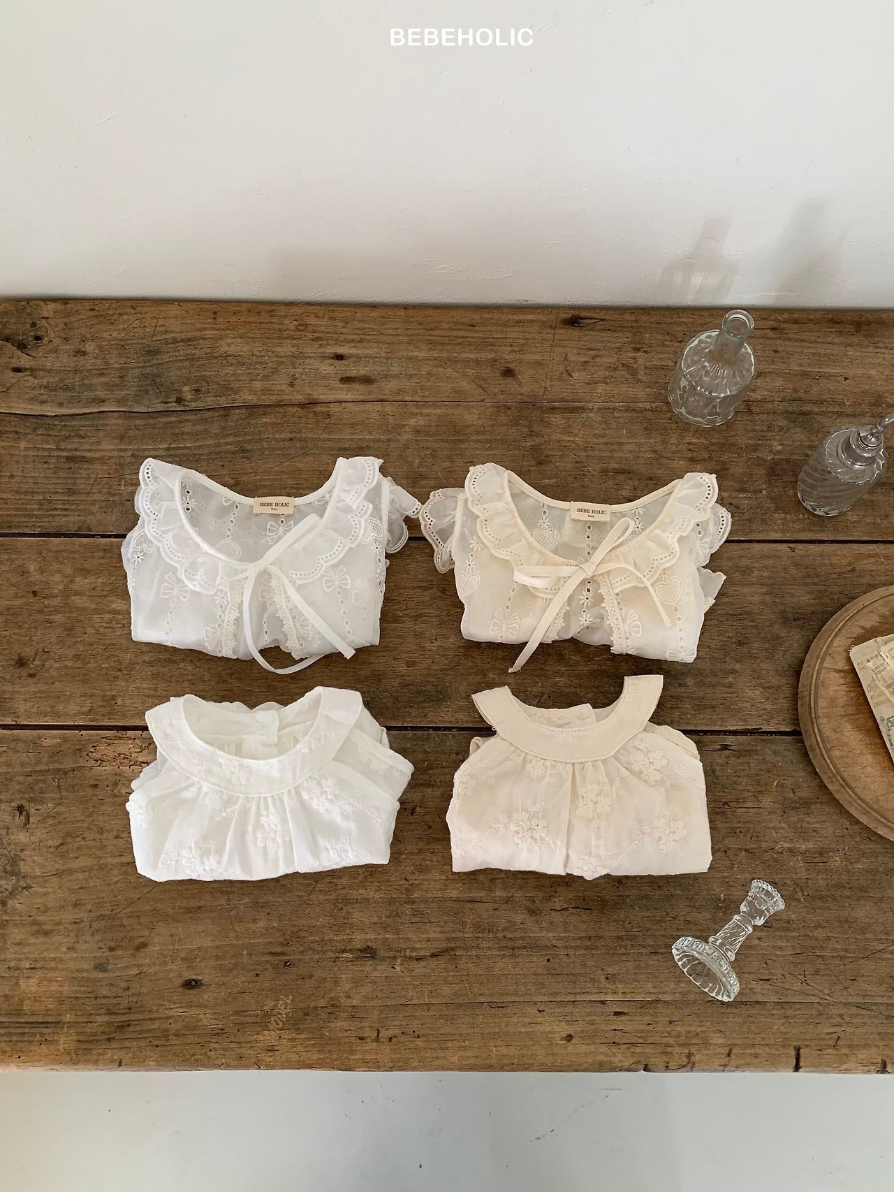Ivy halter rompers
